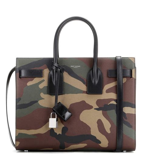 saint laurent sac de jour camouflage
